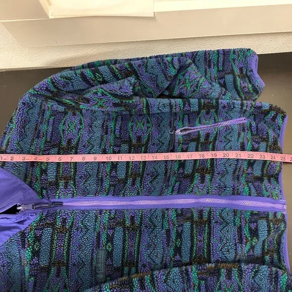 Vintage Columbia 90s Style Glacial Zip Fleece Jacket - Picture 15 of 15